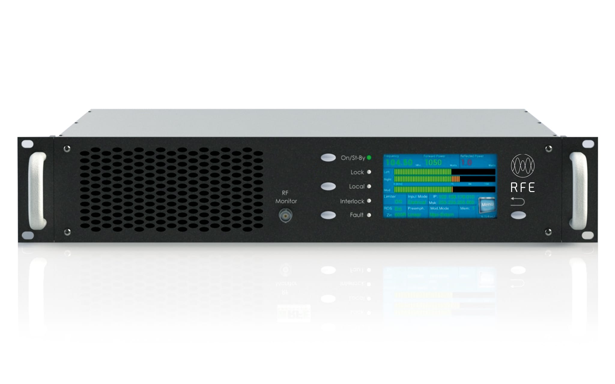 Transmisores FM de Baja Potencia DS Series Transmisores FM de Baja Potencia DS Series