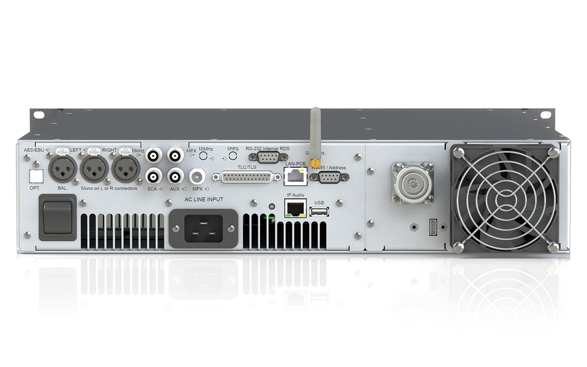 DS2000C FM Transmitters