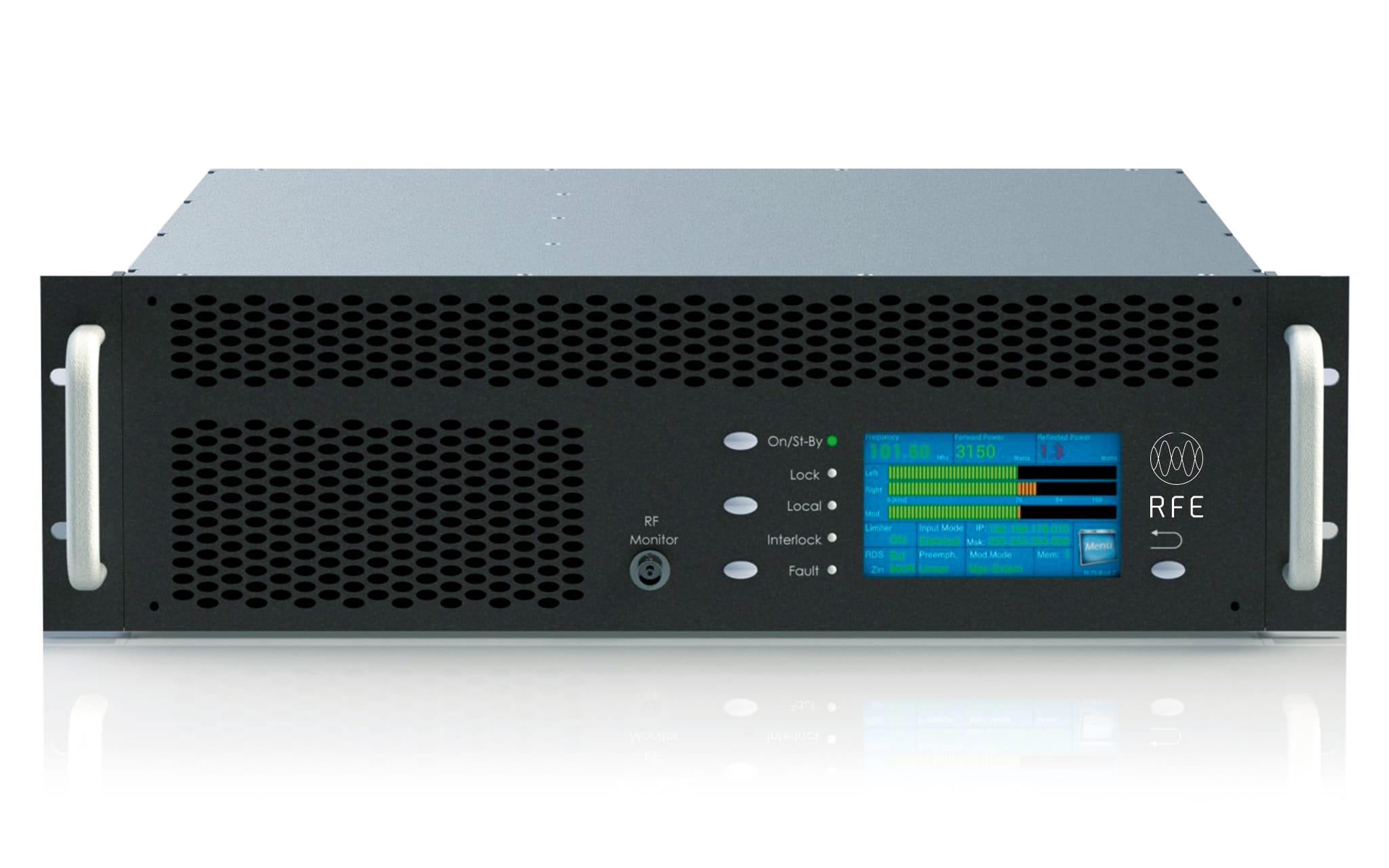 Émetteur radio FM 1500w - RFE Broadcast solutions