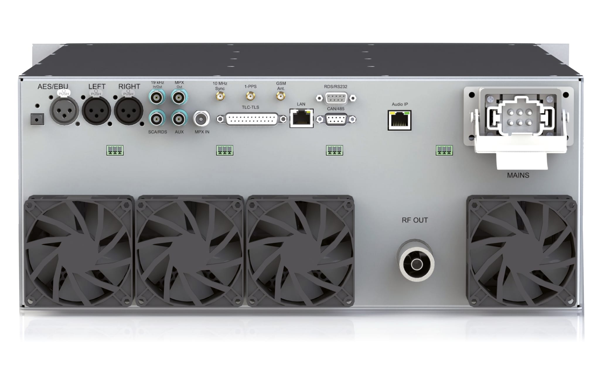 Transmisor FM 6kW Transmisor FM 6kW