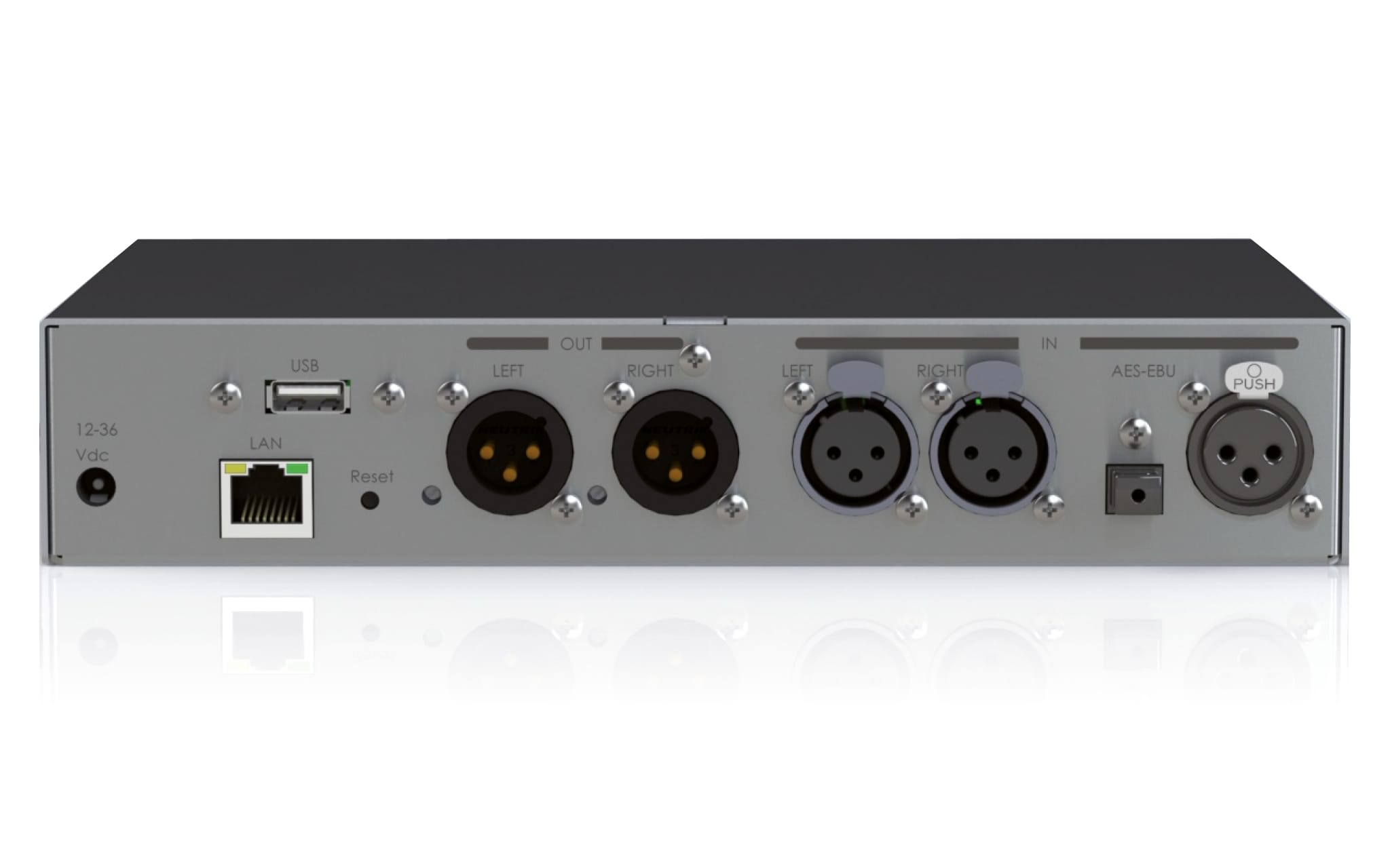 Broadcast Over IP enlace audio