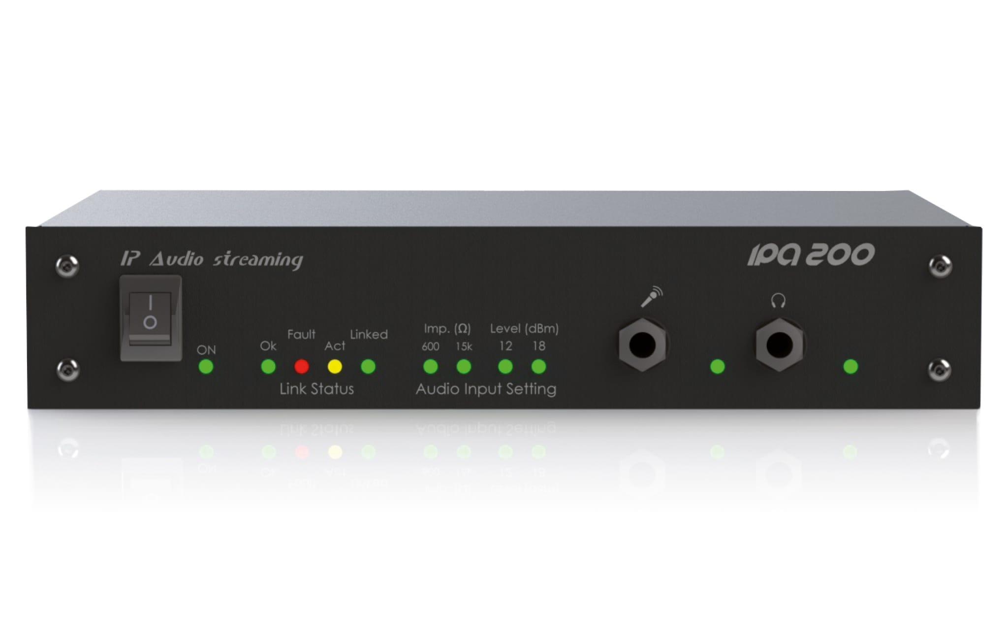 Broadcast Over IP enlace audio