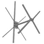 Double Crossed Dipole