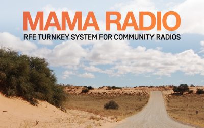 MAMA RADIO Turnkey System for community radios MAMA RADIO Turnkey System for community radios