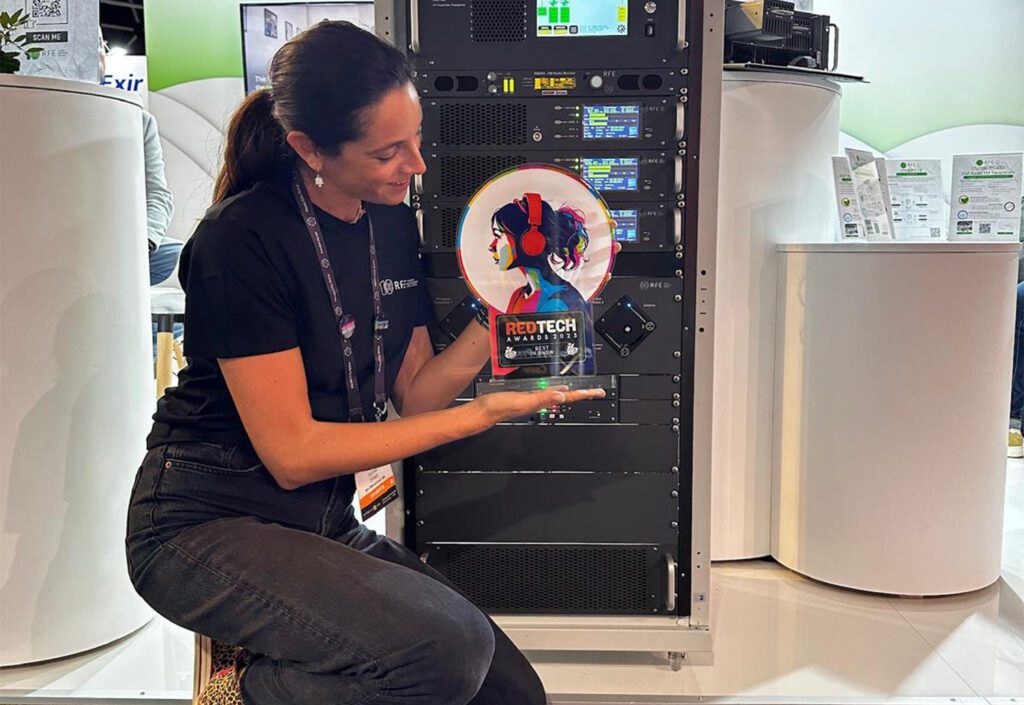RFE Broadcast wins the RedTech Best in Show Awards 2025 RFE Broadcast wins the RedTech Best in Show Awards 2025