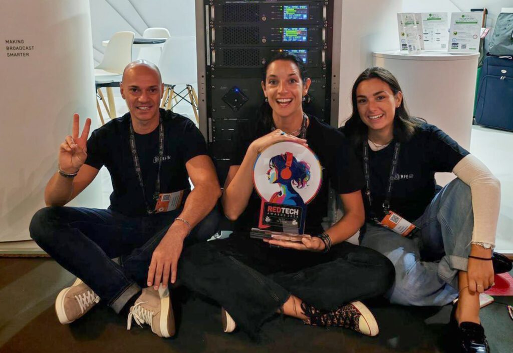 RFE Broadcast wins the RedTech Best in Show Awards 2025 RFE Broadcast wins the RedTech Best in Show Awards 2025